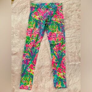 Lilly Pulitzer Leggings Fan Sea Pants NWOT Girls XL Womens XXS